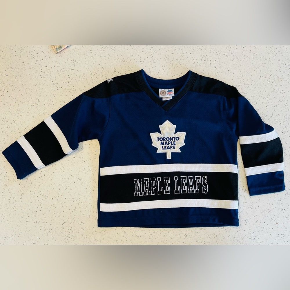 kids Toronto Maple Leafs jersey